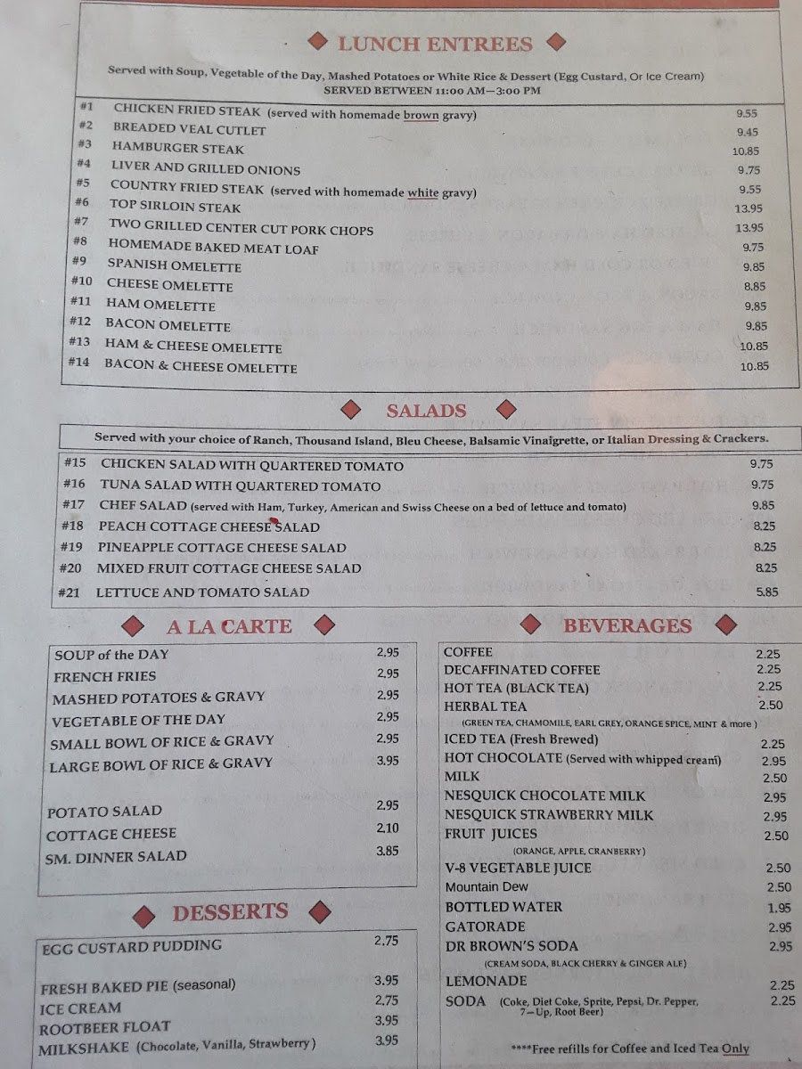 Menu Hearts Coffee Shop-1