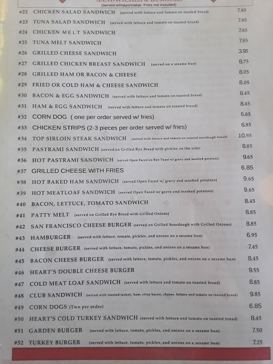 Menu Hearts Coffee Shop-2