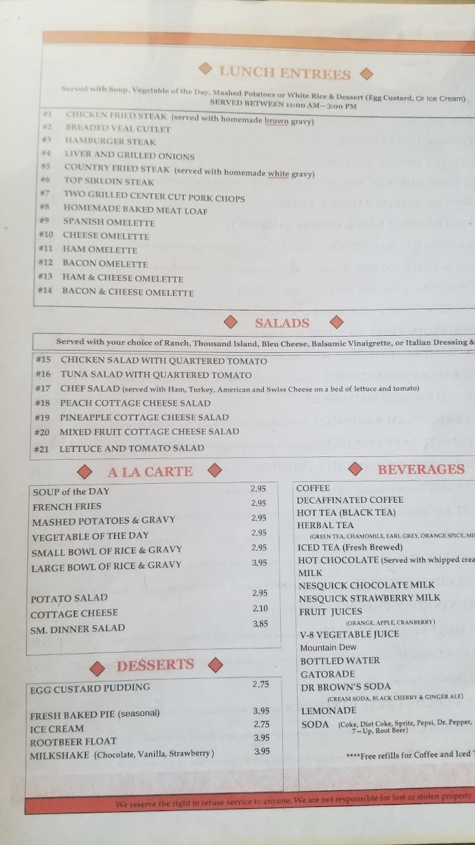Menu Hearts Coffee Shop-3