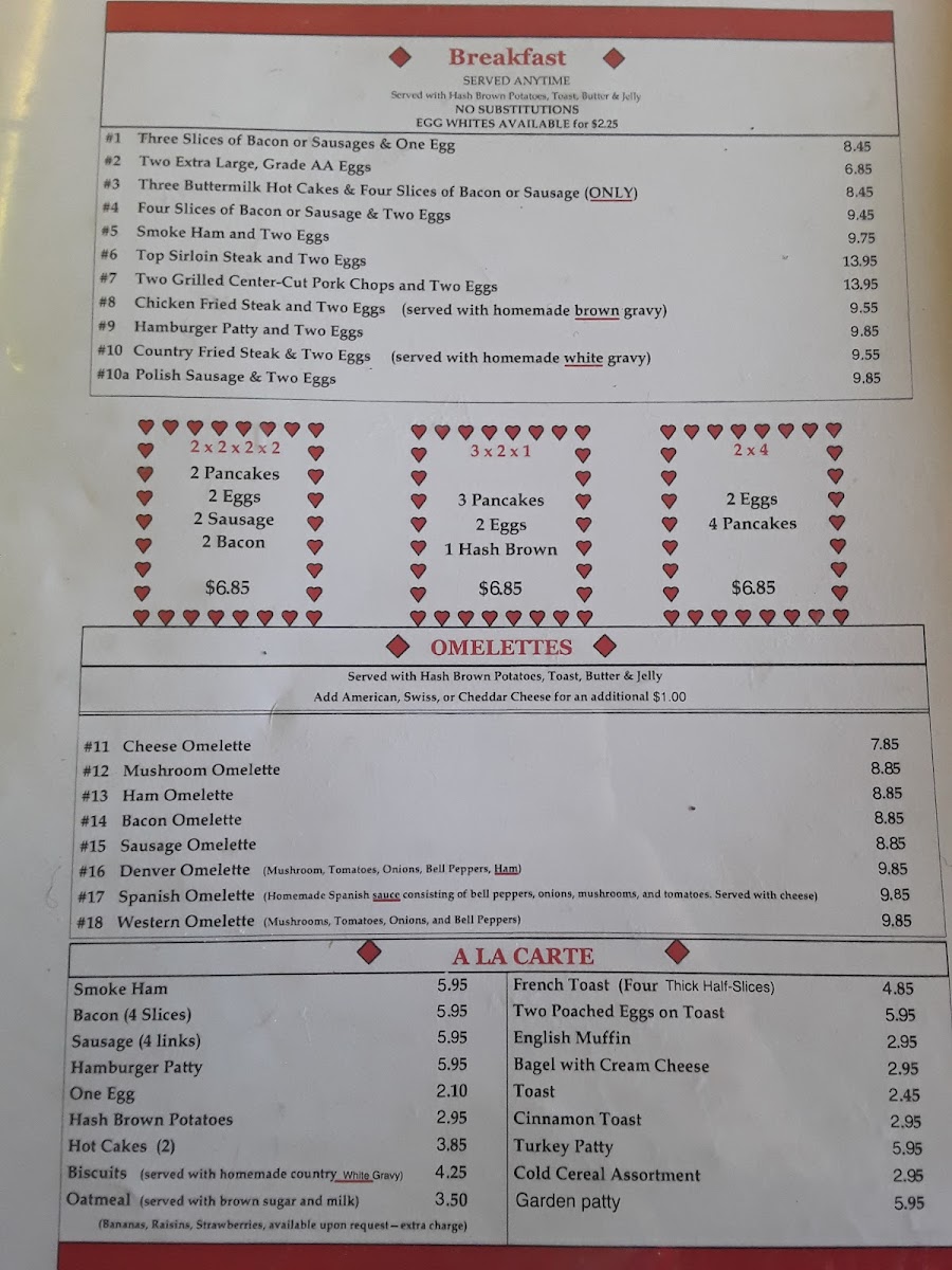 Menu Hearts Coffee Shop-4