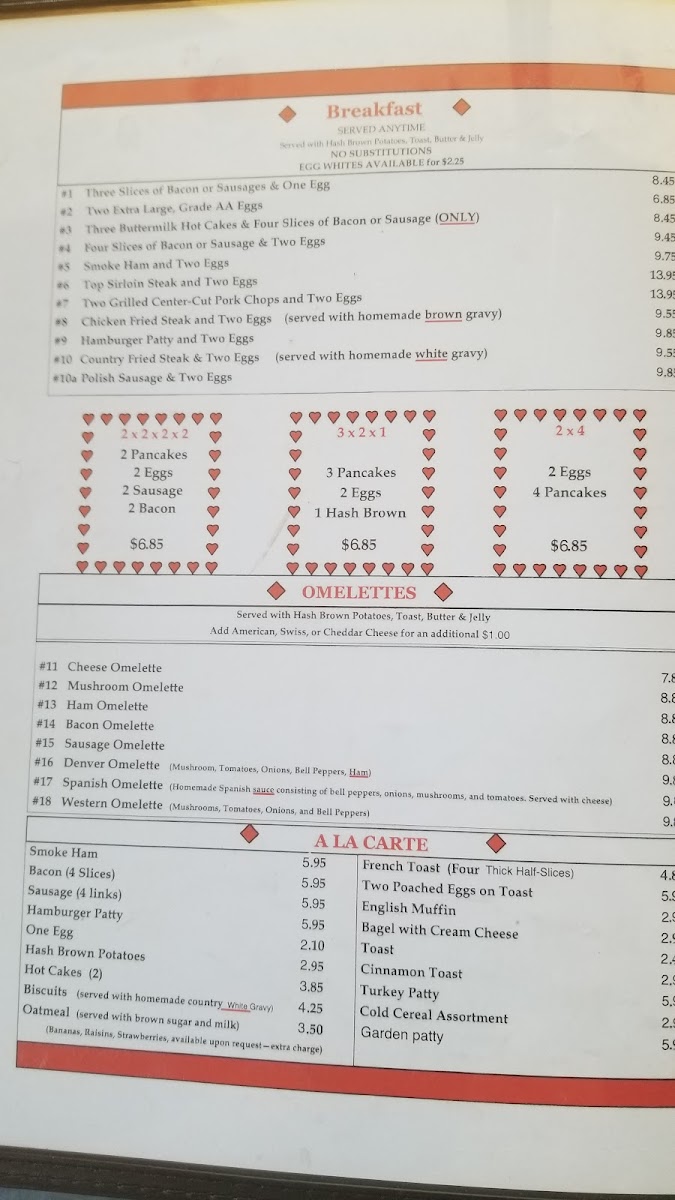 Menu Hearts Coffee Shop-5