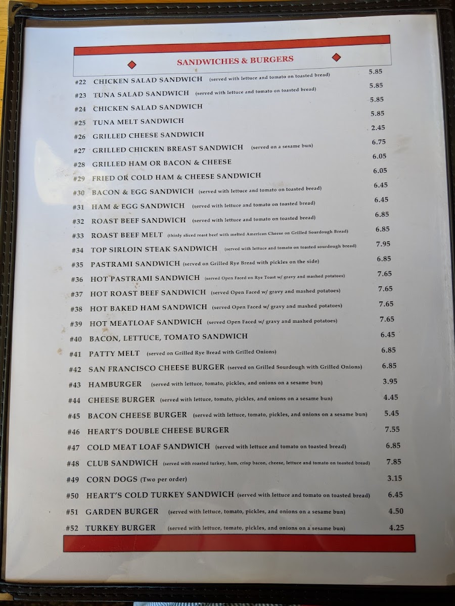 Menu Hearts Coffee Shop-7