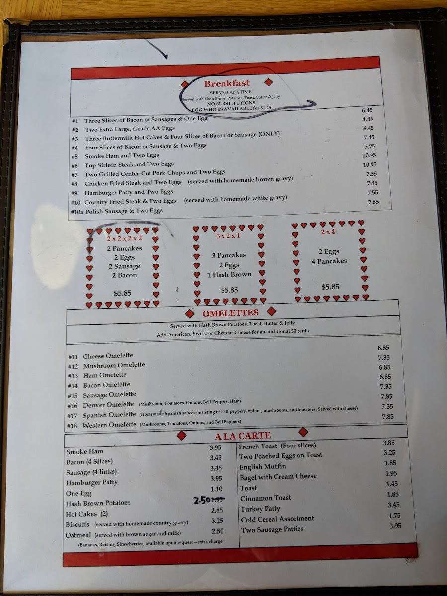 Menu Hearts Coffee Shop-8