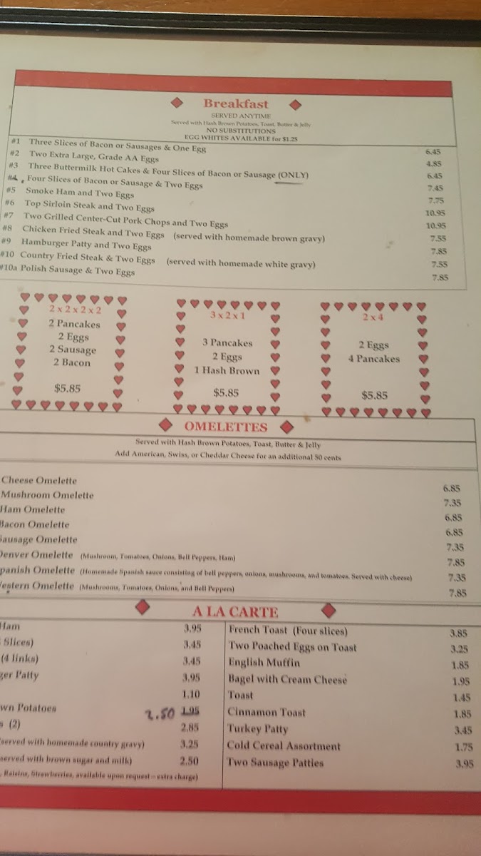 Menu Hearts Coffee Shop-9